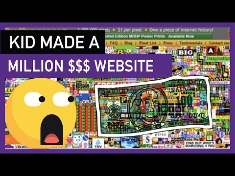 Video: How To Make A Million On Your Website