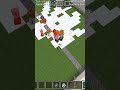 Vindicator vs snow golam #minecraft