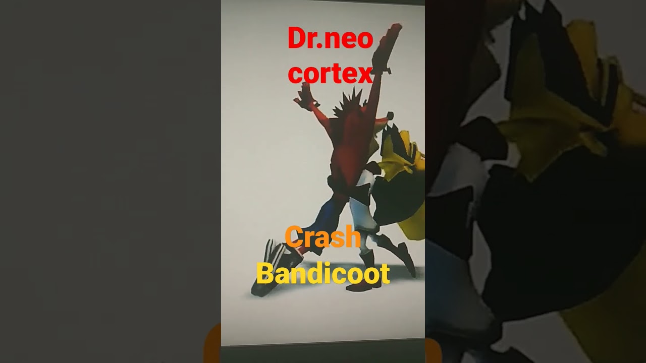 ❤️//Dr.neo CORTEX & Crash Bandicoot// edit ❤️