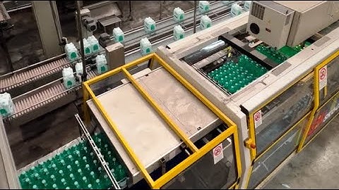Complete BOTTLING LINE for still, sparkling water - 22.000 bph