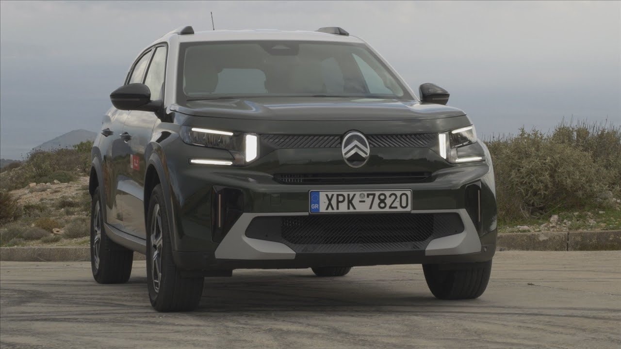 Citroën C3 Aircross 2026 – Video