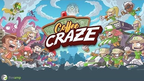 Coffee Craze: Idle Barista Tycoon - Android Gameplay