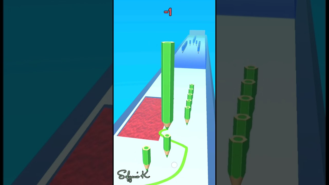 Color Pencil Run : Level 15