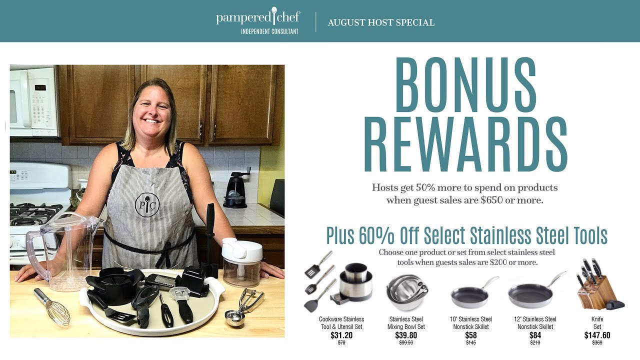 Guest Special - Pampered Chef