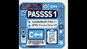 ASSEMBLER PASS 1 | C++ | SPPU Practical Exam LP1