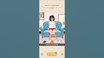 Help Her Change Herself || Brain Puzzle: Tricky Quest Level 21 || #ytshorts