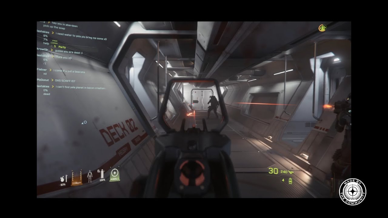 Star Citizen: Carrack Commando - Joint Op (Space- and FPS-Combat) - YouTube
