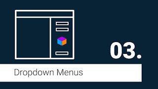 03. Offcanvas Dropdown Menus