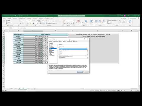 Vidéo: Que signifie Formater sous forme de tableau dans Excel ?