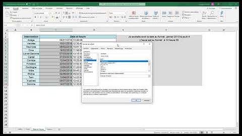 31 - Format de cellule personnalisé