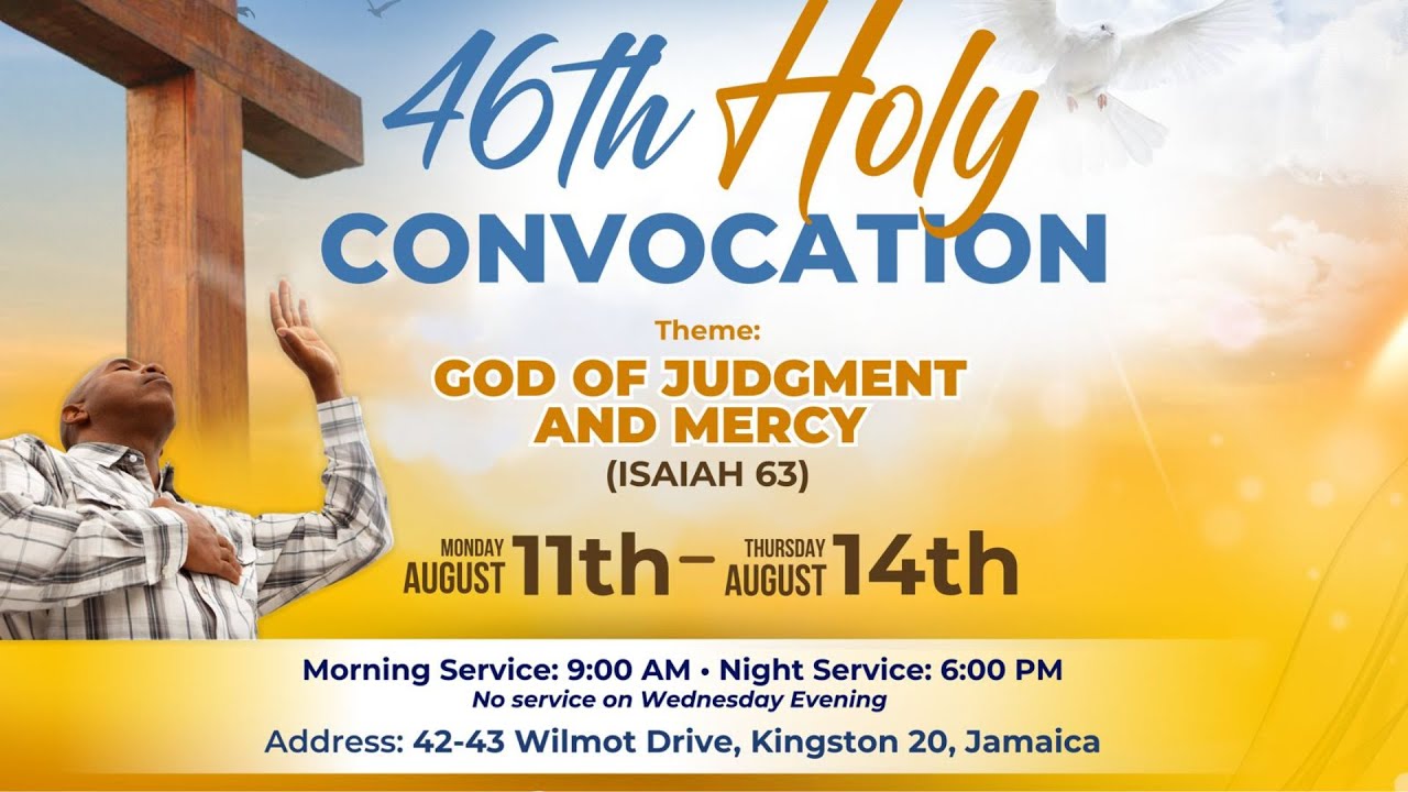 Holy Convocation 2025 - Tuesday Morning