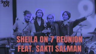Sheila on 7 REUNION - Dan feat. Sakti Al Jugjawy ex Gitaris So7 Live Sahid Raya Hotel Yogyakarta
