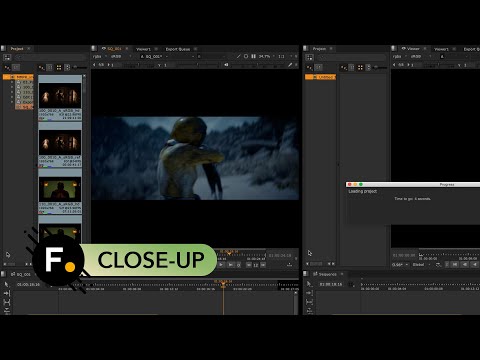 Nuke 13.1 | Timeline Project Handling Improvements