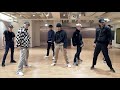 Wayv kick back mirrored dance practice