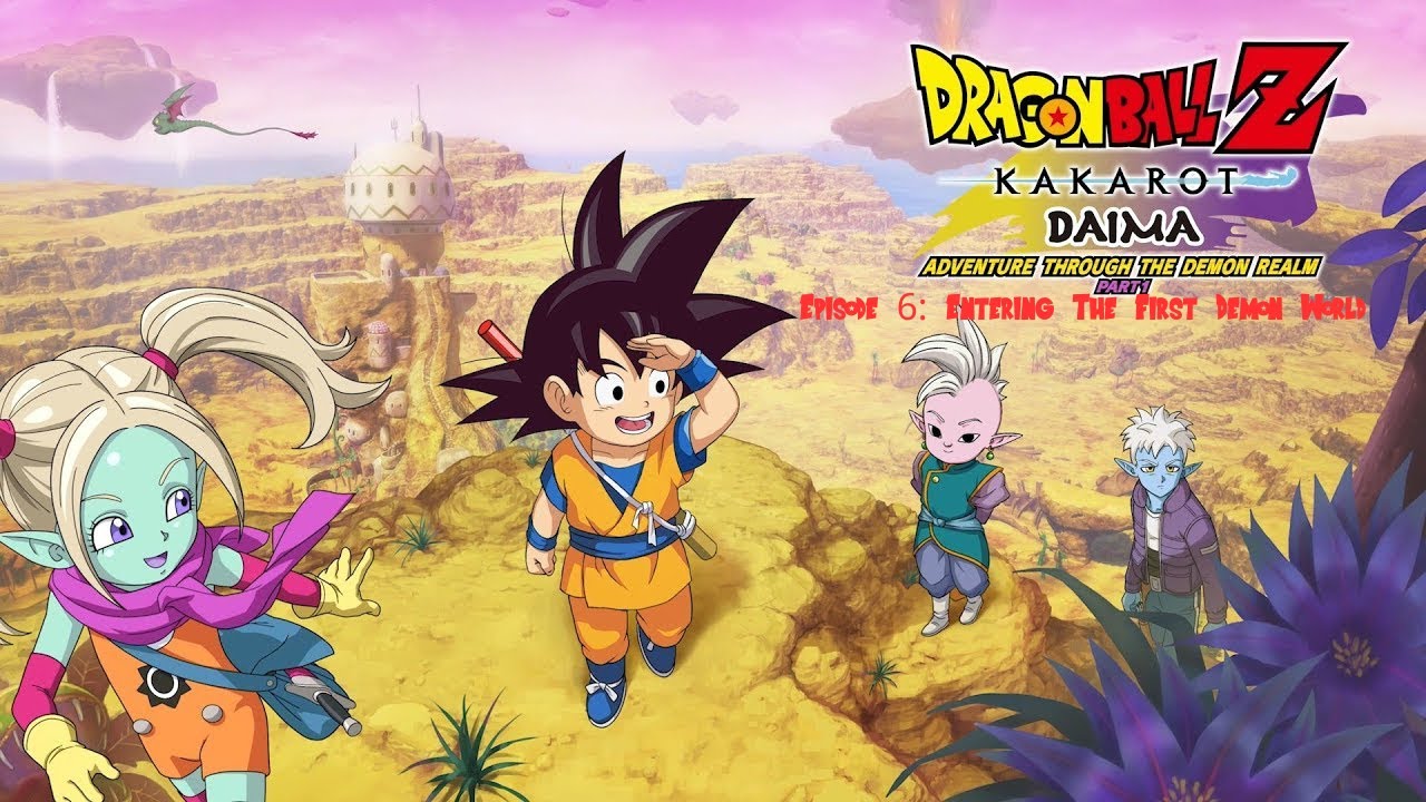 Dragon Ball Z Kakarot DAIMA - Episode 6: Entering The First Demon World