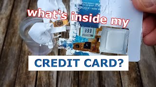 Reverse Engineering a Credit Card Featuring Dynamic CVV