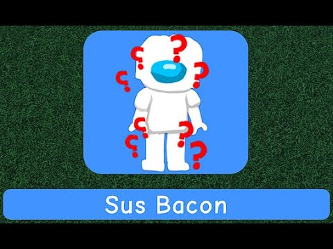 There's a Bacon Among Us : r/roblox