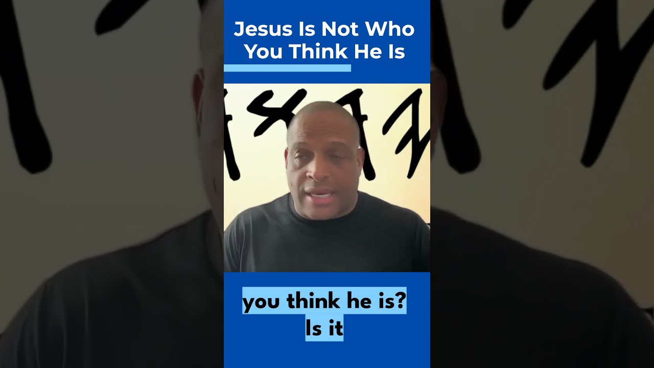 Jesus Is Not Who You Think He Part 1 Yahuah Promotethetruth