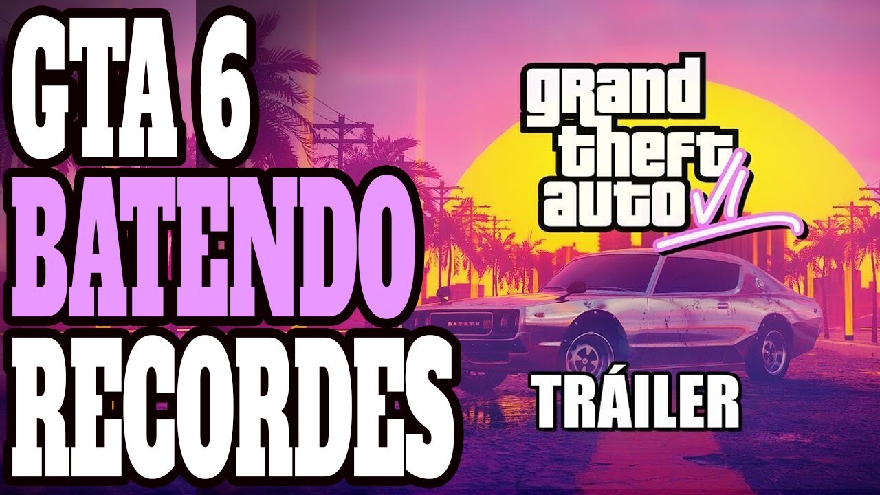 GTA 6 ainda nem foi lançado e já está batendo recordes 