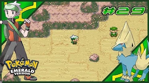 Pokemon Emerald Walkthrough Part 29: Sandy Efforts!