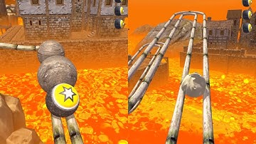 Rollance Adventure Balls - SpeedRun Gameplay Level 291 to 300