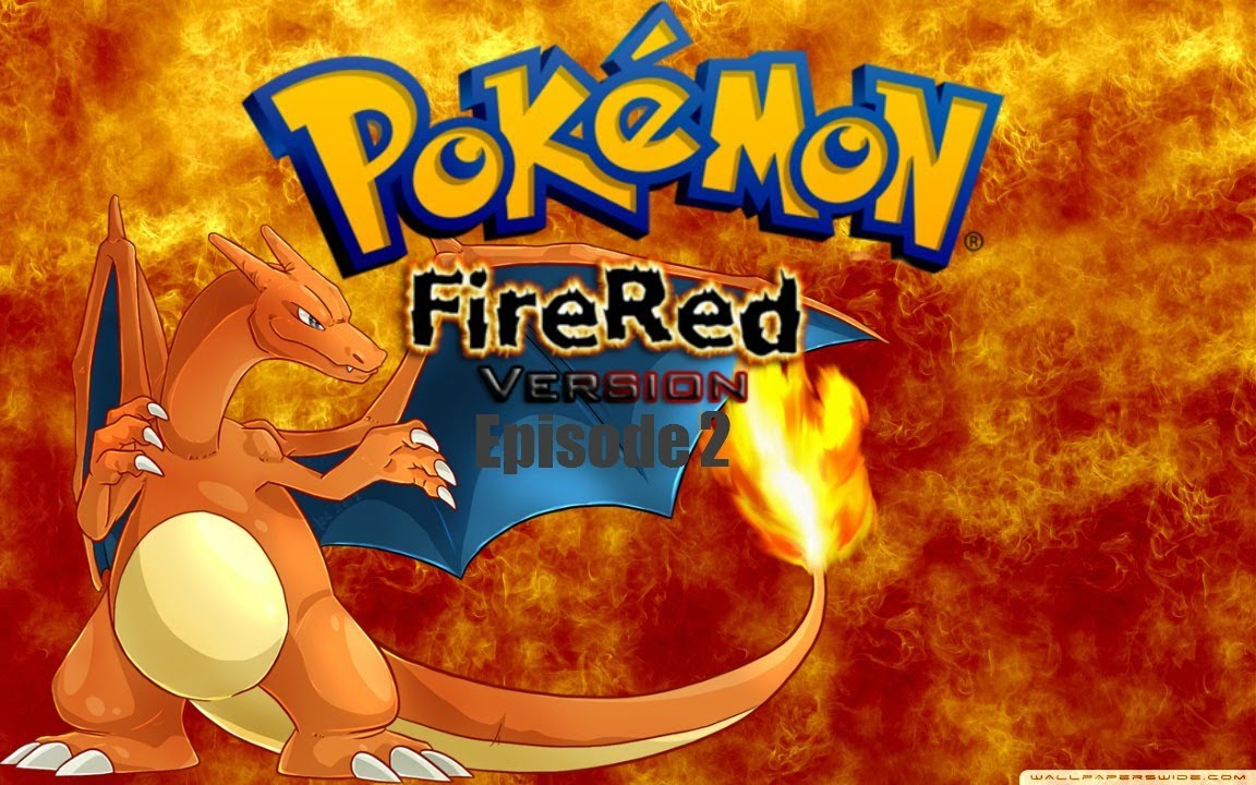 Pokemon FireRed Lets Play Episode 2 - The Running Shoes! - YouTube