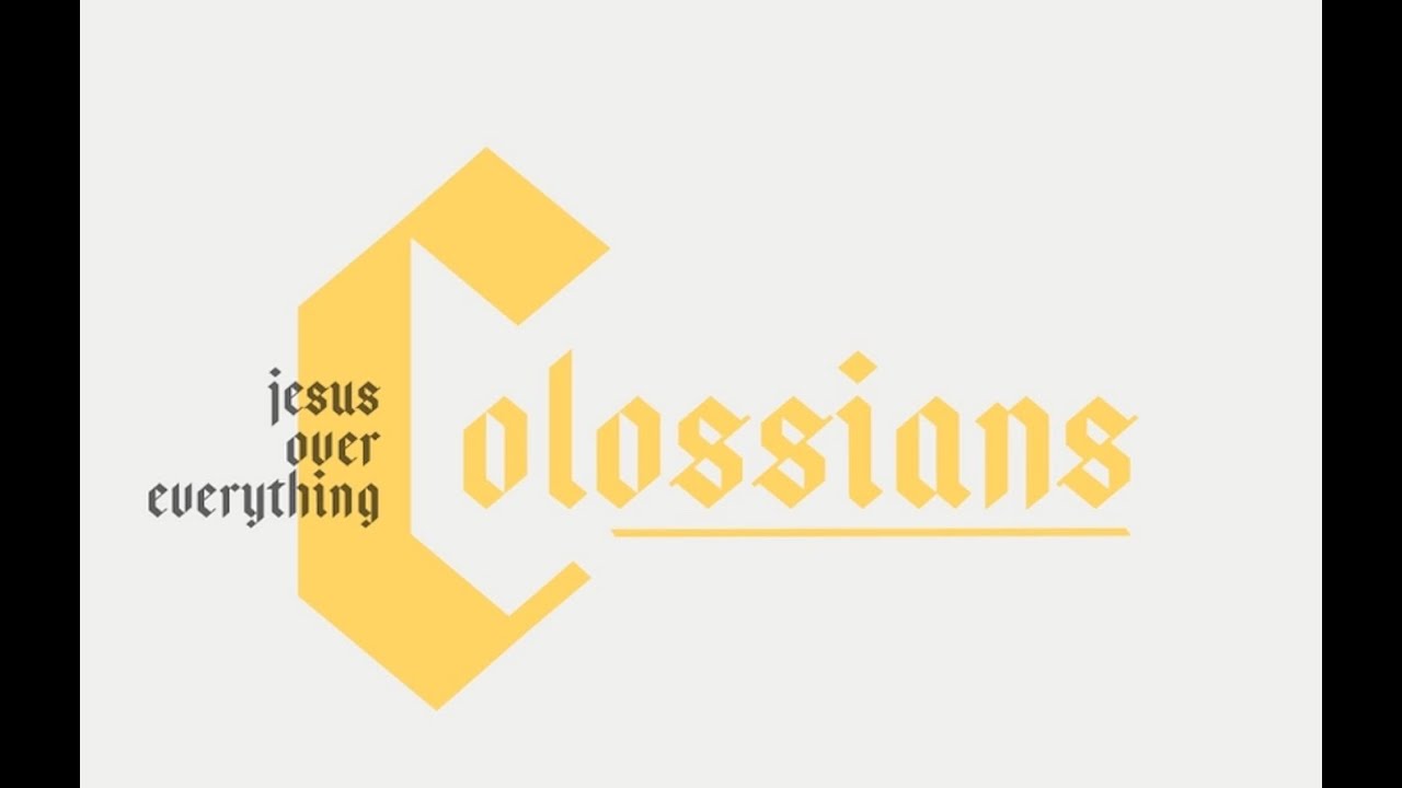 August 27, 2023 - Colossians - Pastor Matt Roberts