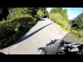 新企画！YAMAHA MT-07で360度動画！【定峰峠走行編】