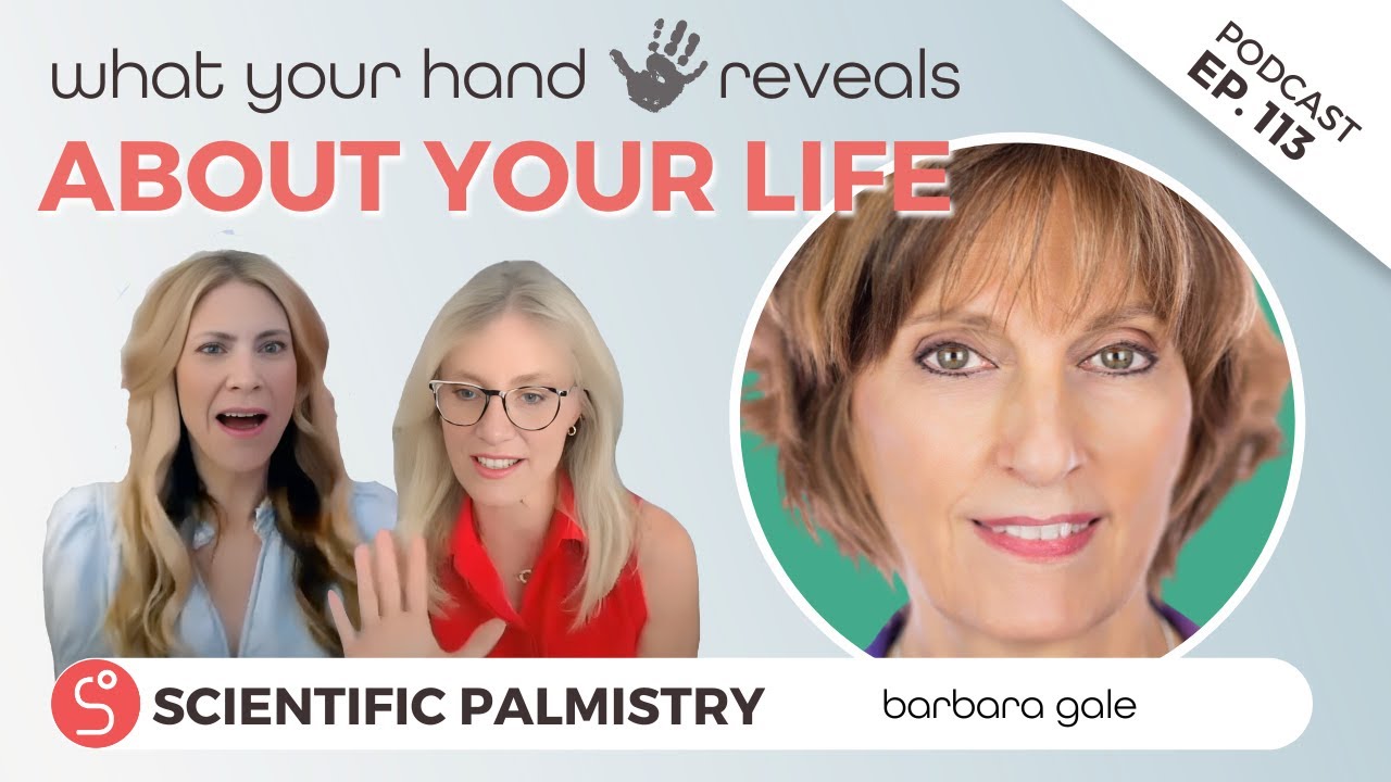 Palmistry: Discover Your Soul's Blueprint in the Palm of Your Hands - Ep 113 