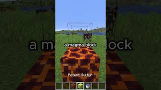 MINECRAFT just added TNT sulfer cubes in the NEW snapshot #minecraft #update