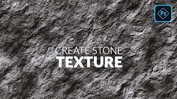 How To Make Stone Texture in Photoshop | Rock Texture | Photoshop Tutorial (Easy)
