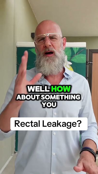 Oozing from your Butt?