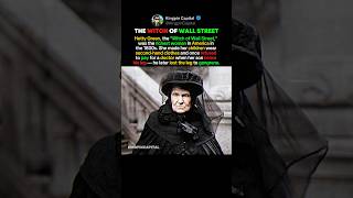 The “Witch of Wall Street” #shorts