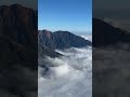 Hiking above the clouds in #Nepal