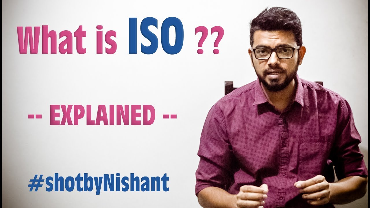 What is ISO in DSLR Camera ? Photography Tutorial for Beginners - YouTube