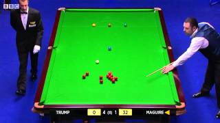 2014 Snooker UK Championship Day8 SF2 Judd Trump vs Stephen Maguire BBC 720P
