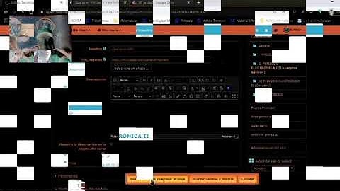 INSERTAR LINK (URL) Y TEXTO EN MOODLE