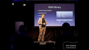 Eric Ptak - Payload formats for LPWAN Applications