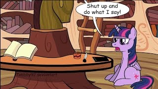 [MLP Comic Dub] Dear Diary (comedy)