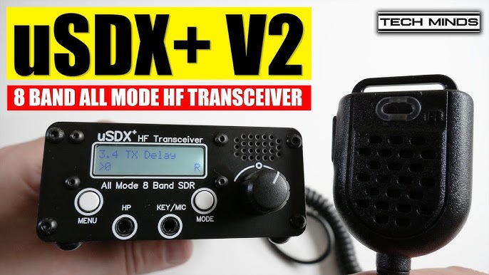 Xiegu Transceptor G106 SDR HF, radio QRP de 5 W, SSB CW AM WFM, soporte FT8  : : Electrónicos