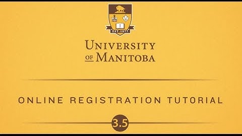 Online registration tutorial 3.5: Other Registration Examples