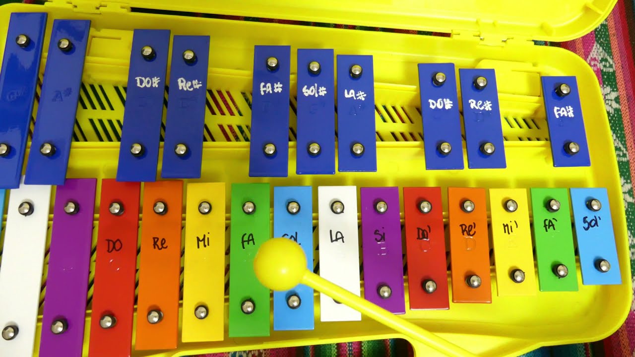 El cóndor pasa - tutorial metalófono (Melodía)