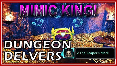 x2 Reaper Marks Per Day | Mimic King Secret Boss! Dungeons Delvers - Neverwinter Mod 21