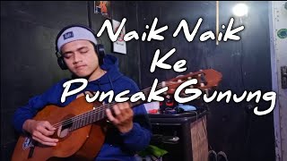 Download lagu Naik Naik Ke Puncak Gunung - (Acoustic Guitar Cover by Nopal)