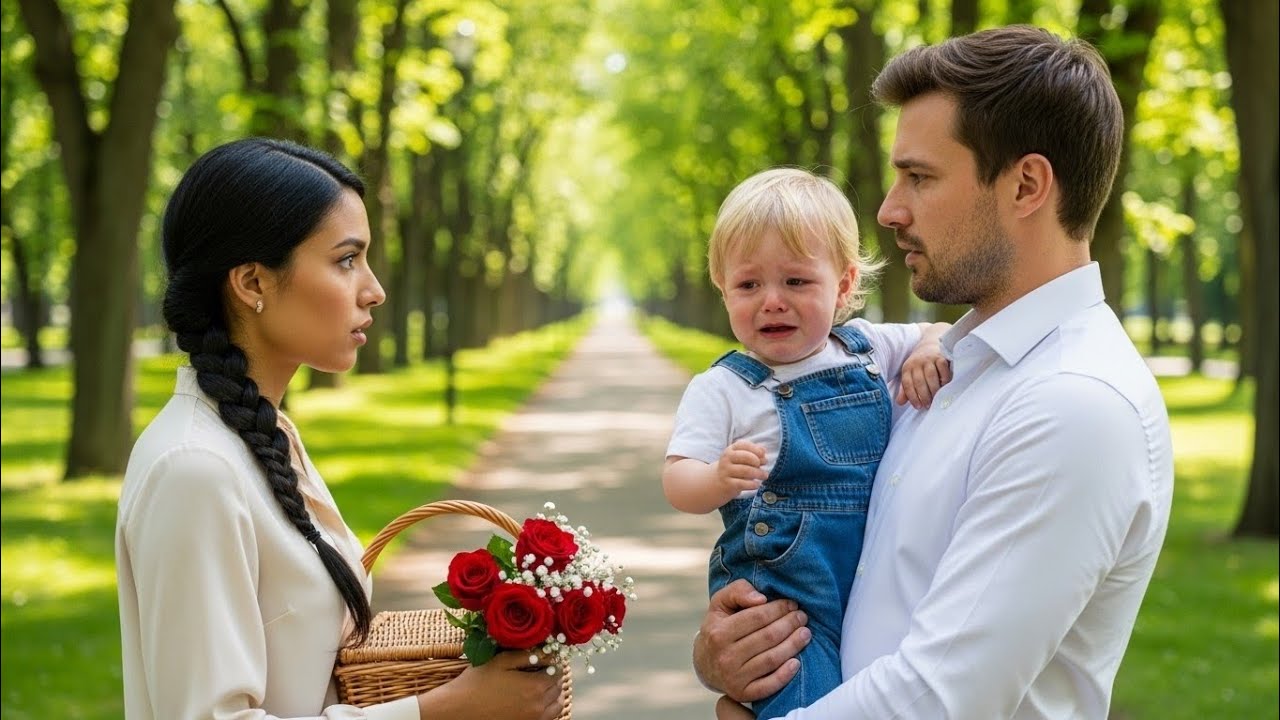 Nadie pudo detener el llanto del bebé del millonario… hasta que apareció una extraña