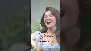 🤍 OUT NOW 🤍 Lyric Video EBIN ‘MENJADI KITA’ sudah tayang di YouTube Hits Records!