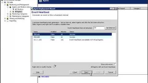 ELM 6.7 Agent Deployment Tutorial - Get Started Monitoring Your Windows Servers   YouTube