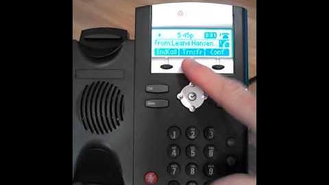 3- Polycom 335 Call Handling