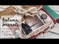 Fall Journals Flip-Through | Throwback | Ephemera's Vintage Garden