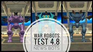 War Robots​ : New Bots Fenrir, Loki, Try